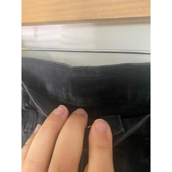 Mother The Insider Crop Shorts Not Guilty Size 25 - Picture 4 of 8